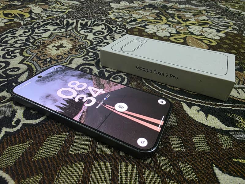 Google Pixel 9 Pro Complete Box 11