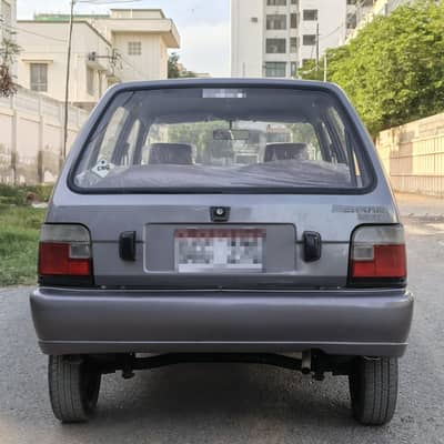 Suzuki Mehran VXR 2016