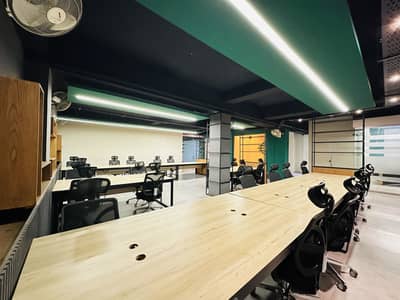 Fully Furnished Corporate Office Available For Rent