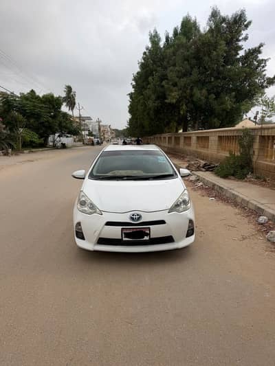 Toyota Aqua 2014-17