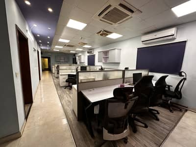 Fully Furnished Office for Rent in Johar Town