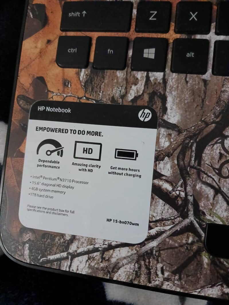 Hp notebook 1
