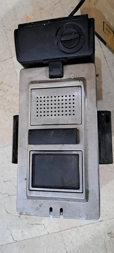 Electric Deep Fryer – Stainless Steel | Excellent Working Condition
