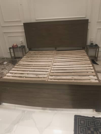 wooden Bed set