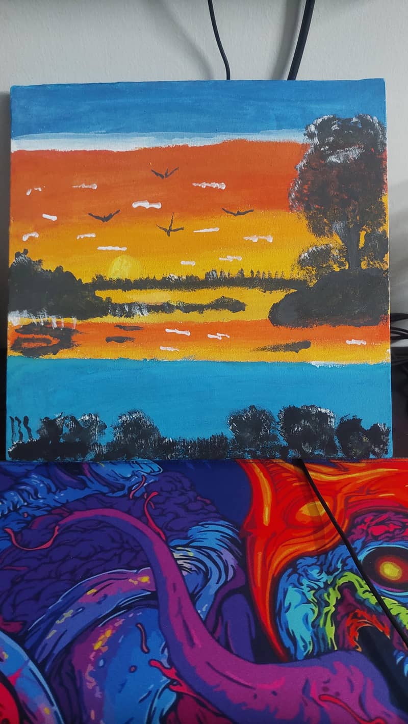 sun set 1