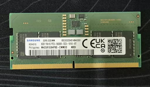 Samsung 8GB DDR5 SoDimm 5600 ( New )