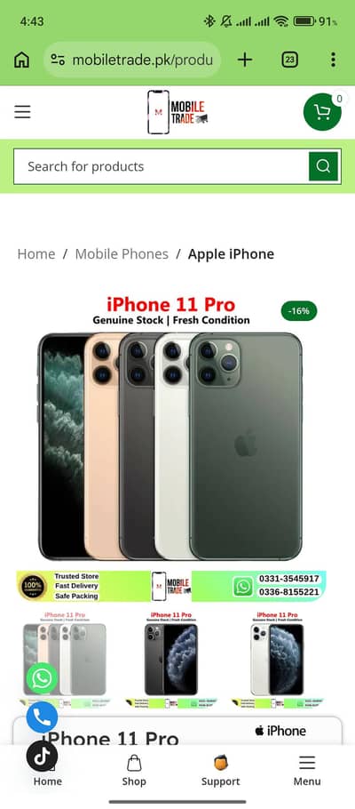 Apple iPhone 11 Pro