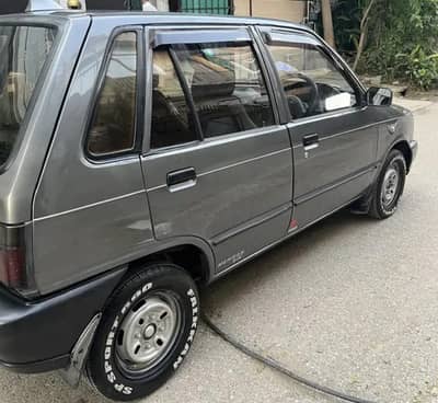 Suzuki Mehran VXR 2011