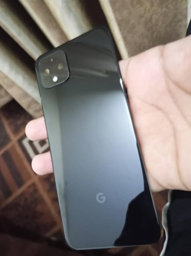 Google pixel 4 back 1