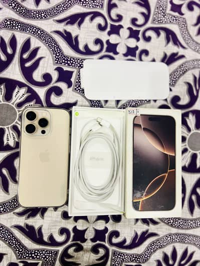 iPhone 16 Pro |  512 GB  |  10/10  |  Complete Box