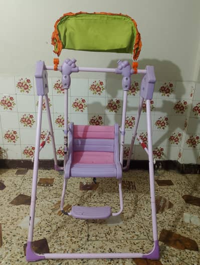 children swing