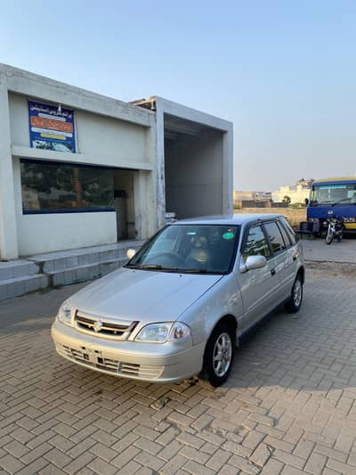 Suzuki Cultus Limited Edition model 2016