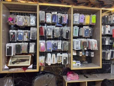 Complete Mobile Shop Furniture & Accessories for Sale