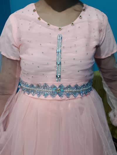 pretty frock baby pink 
