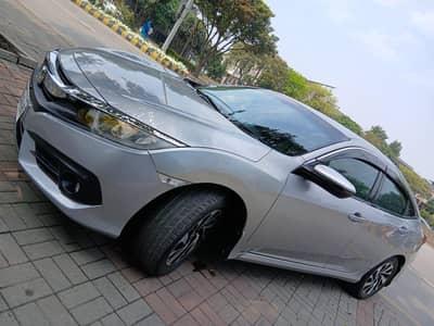 Honda Civic Oriel 2017