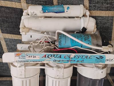 Reverse osmosis 5 stage water filter