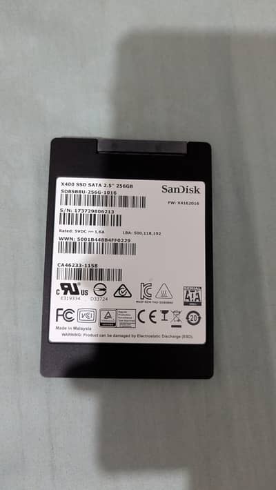 SSD 256GB
