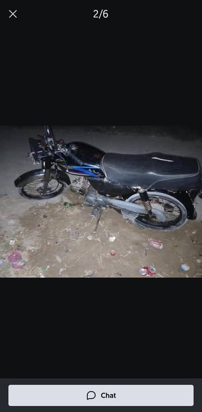 Jisko bike sell krni ha rabta kare