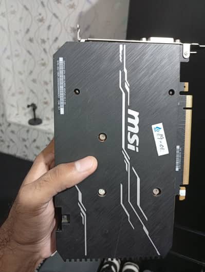 MSI VENTUS GTX  1660 SUPER 6GB SEALED 10/10