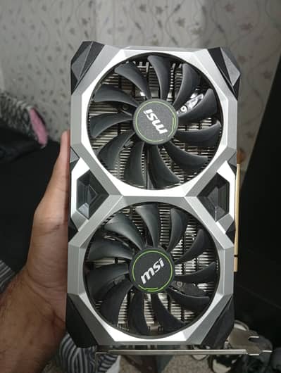 MSI VENTUS GTX  1660 SUPER 6GB SEALED 10/10