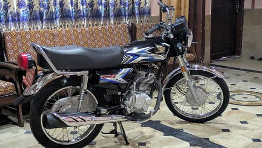 CG HONDA 125