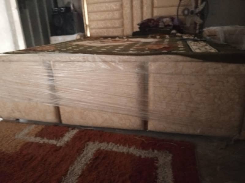 dabel bed set 4