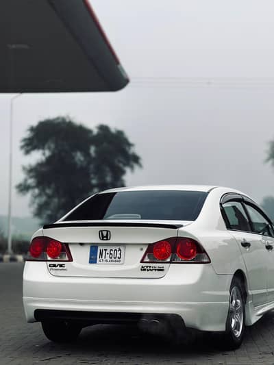 2008 Model Honda Reborn.