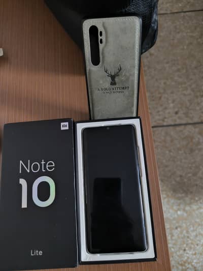 Xiaomi Mi Note 10 Lite | 8gb ram/128 gb Storage | Curved Screen