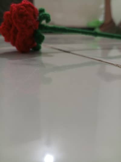 crochet rose