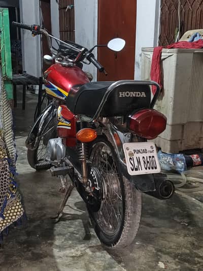 Honda CG125