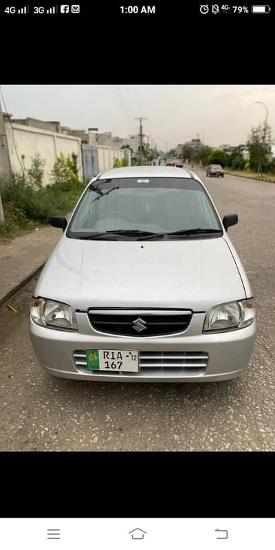 Suzuki Alto 2012