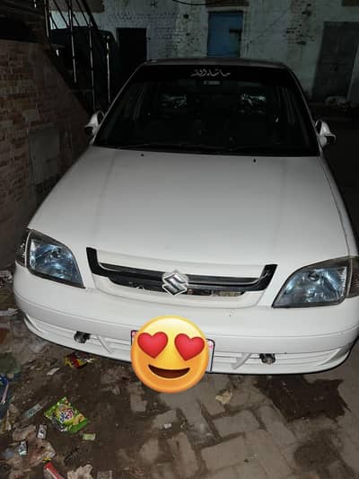 Suzuki Cultus VXR 2015