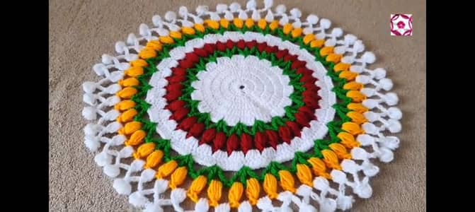 crochet Thaalposh
