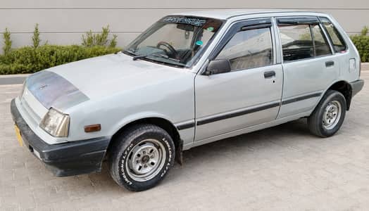 Suzuki Khyber 1998 Silver – Original Engine – Family Used Car