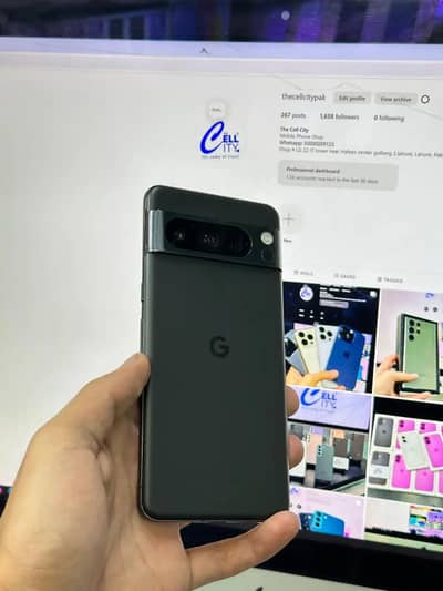 Google Pixel 8 Pro 256gb 0308-6775-322