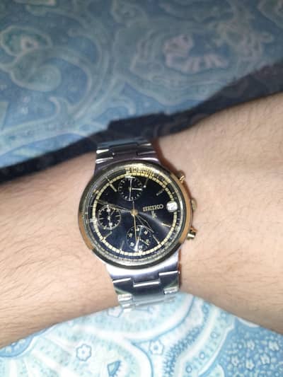 WhatsApp 03217041550 7T92 Seiko lukia chronograph