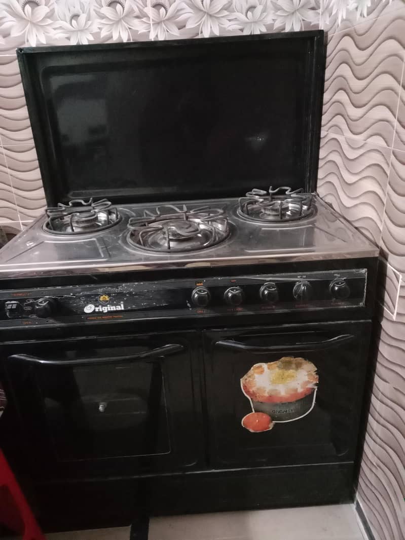 cooking range 1