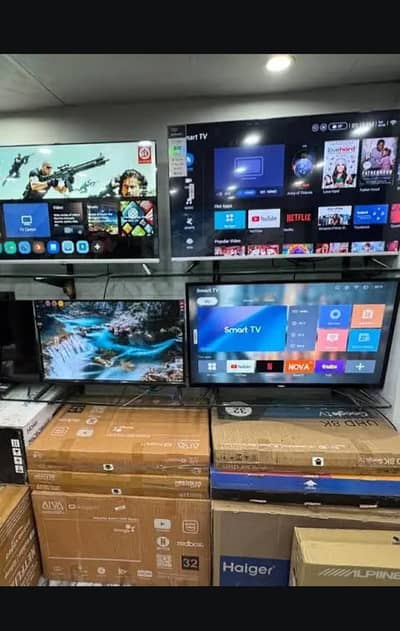Big Offer 43,INCH SAMSUNG TCL LG Haier led tv MODAL 2026 O3OO18O21O