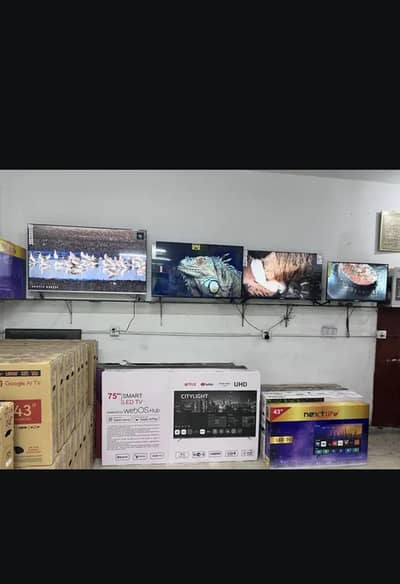 43,, INCH SAMSUNG smart led tv New modal warranty O3OO18O212O