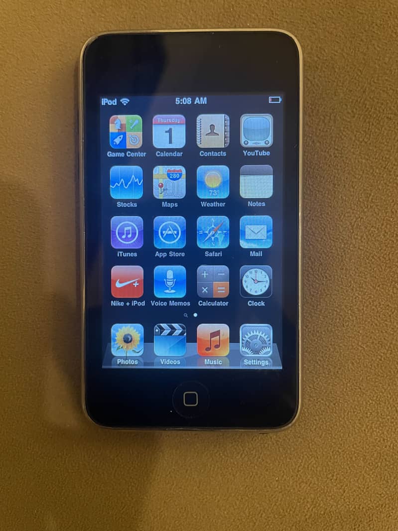 iPod touch 4th generation 1
