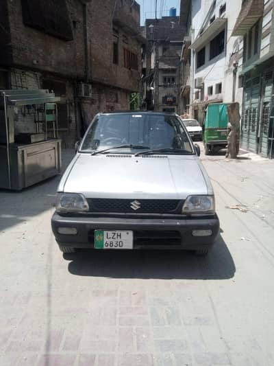 Suzuki Mehran VXR 2004