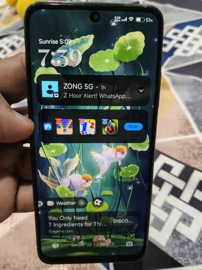 Xiaomi Redmi Note 11 (panel change)