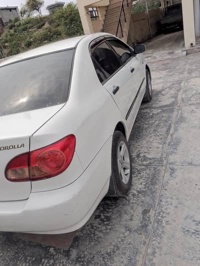 Toyota Corolla XLI 2007