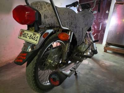 Honda CG 125 Hyderabad number 2018