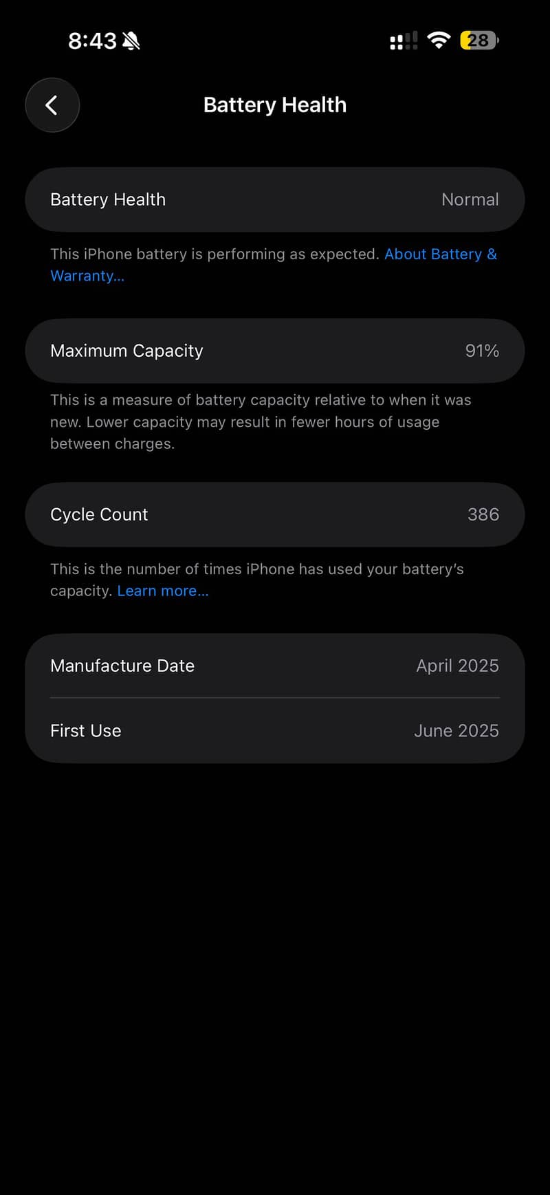 Iphone 16 pro max 0