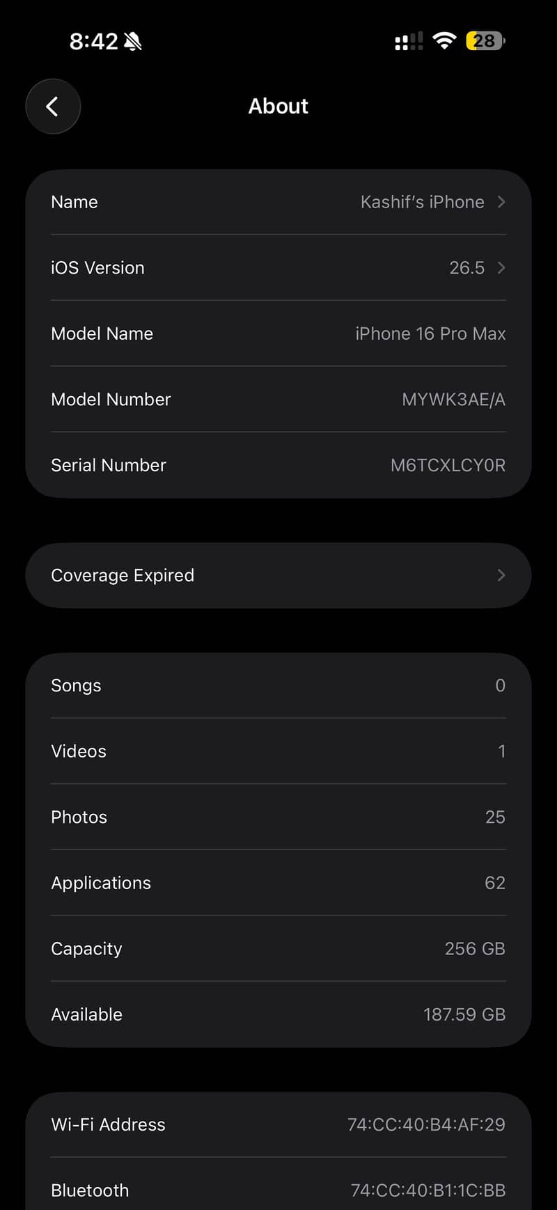 Iphone 16 pro max 1