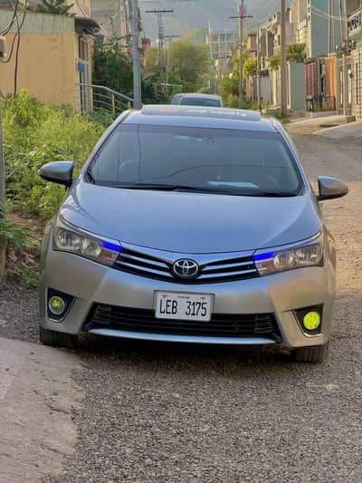 Toyota Altis Grande 2016