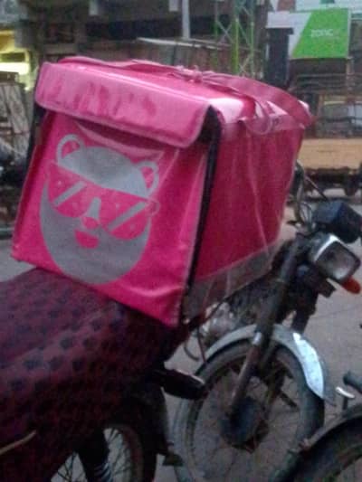 new bad Foodpanda order delivery Bag