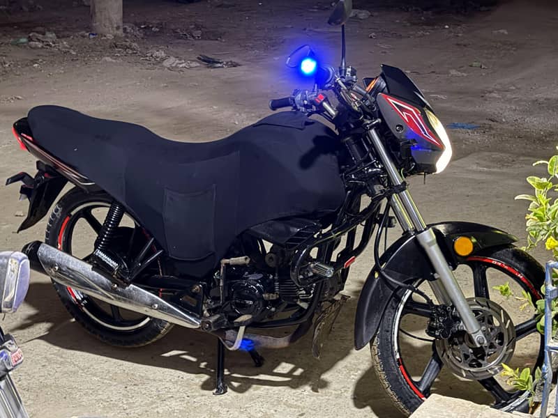 hispeed alpha 100cc 2