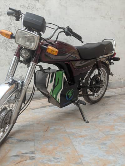 Pakzon Electric bike 2025